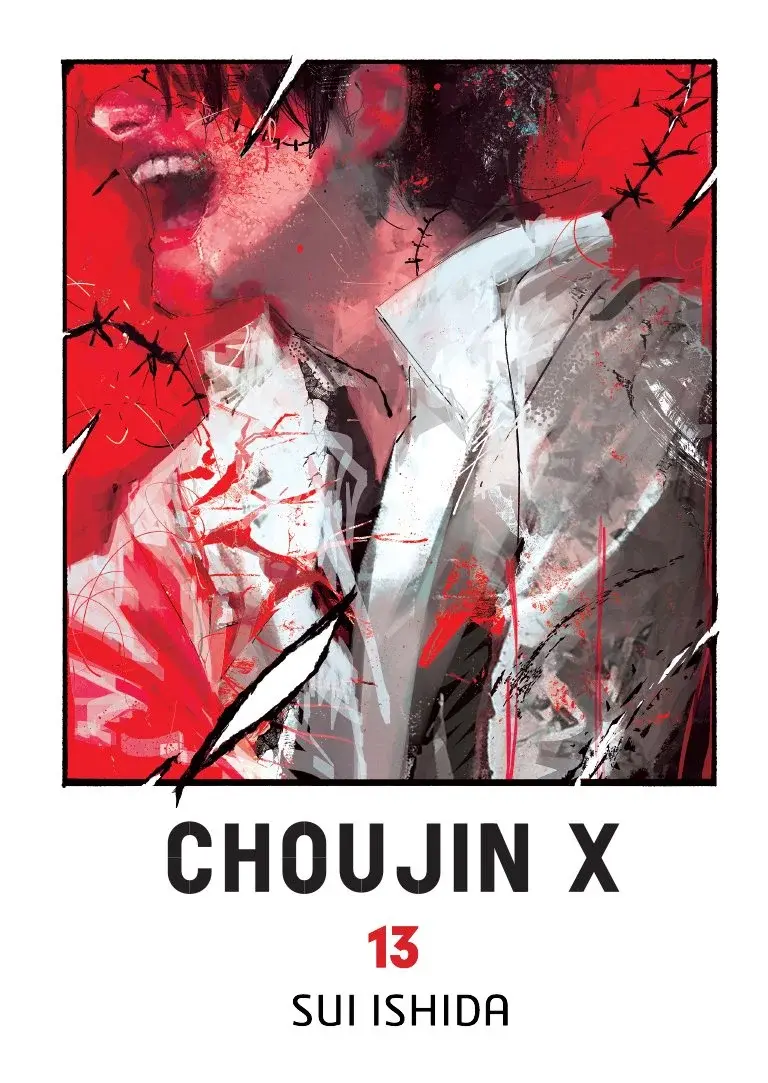 Choujin X - 13