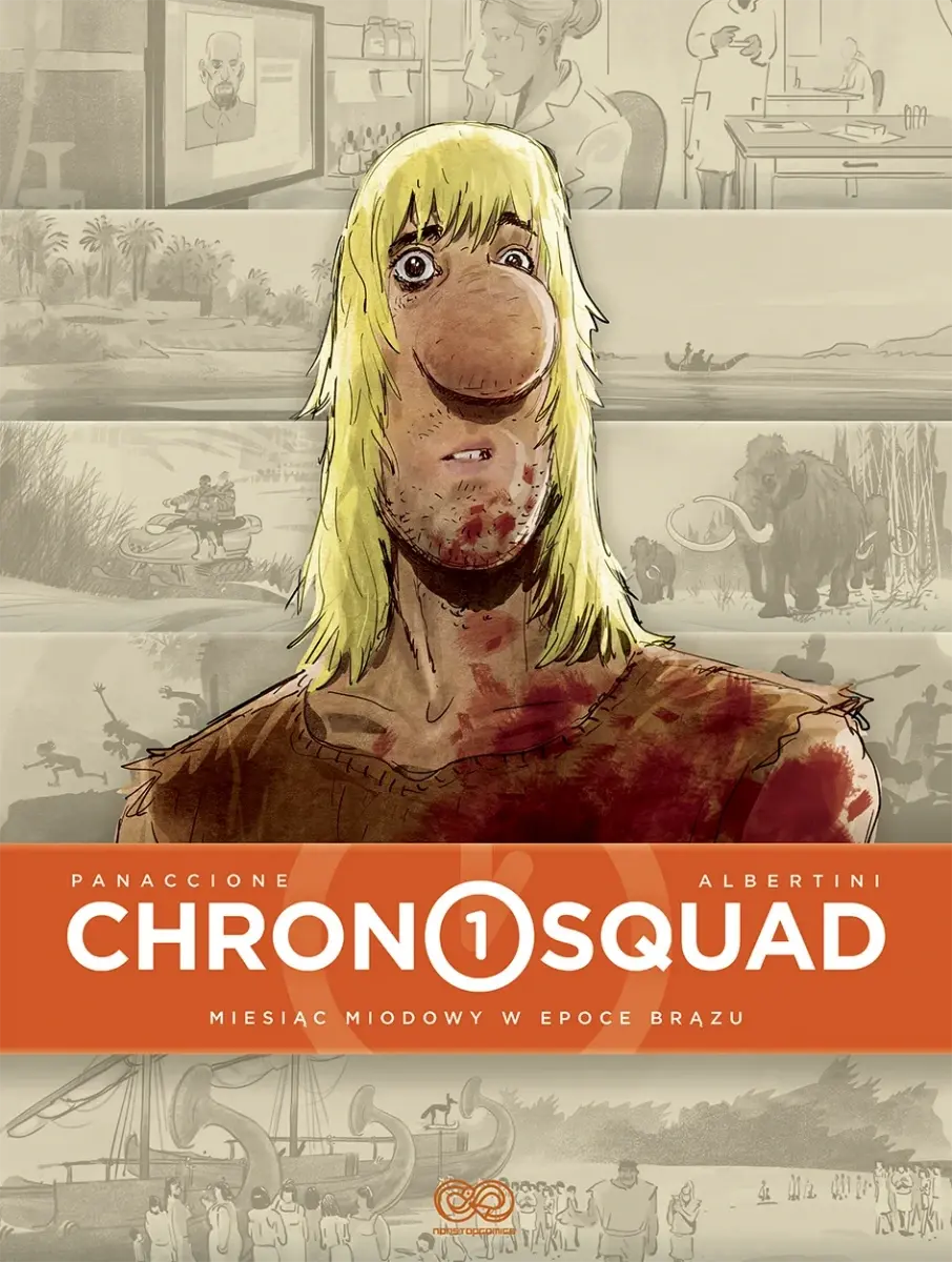 Chronosquad - 01 - Miesiąc miodowy w epoce brązu