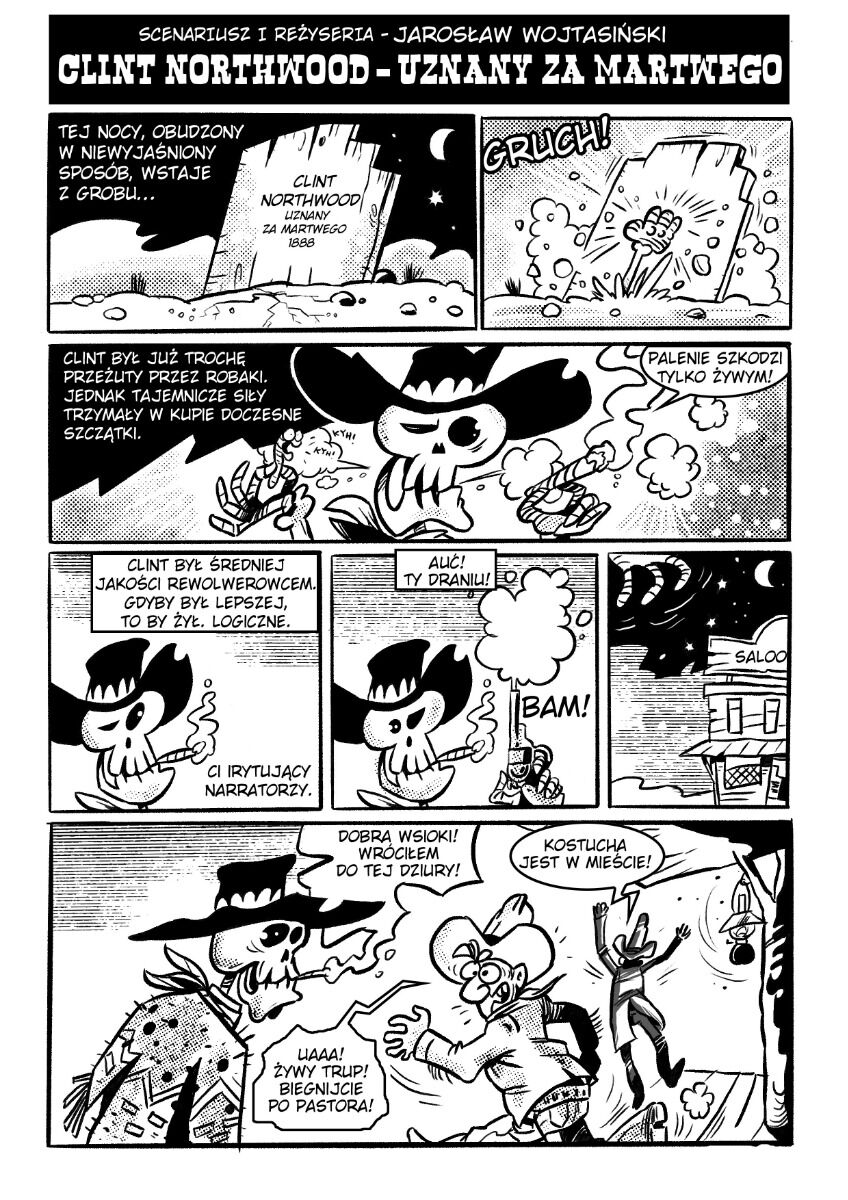 Clint Northwood - 01: Uznany za martwego