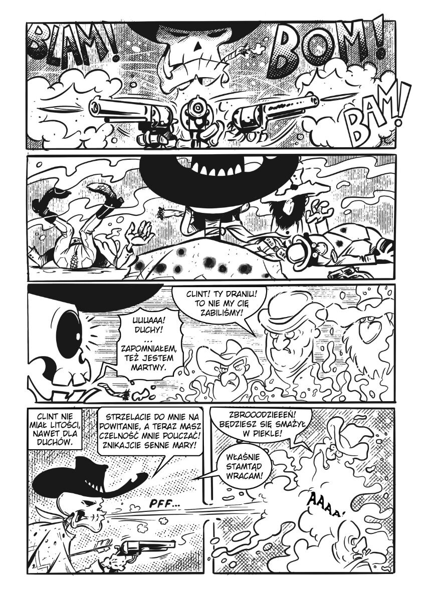 Clint Northwood - 01: Uznany za martwego
