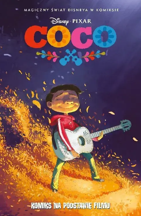 Magiczny świat Disneya w komiksie - Coco