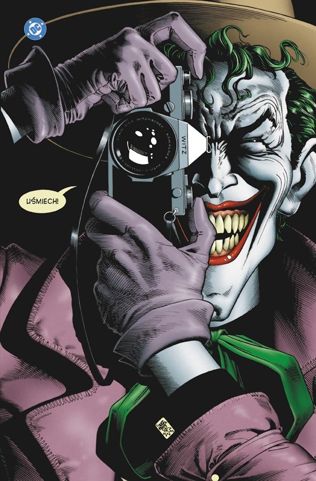 Batman - Zabójczy żart (DC Limited) Wersja z Etui