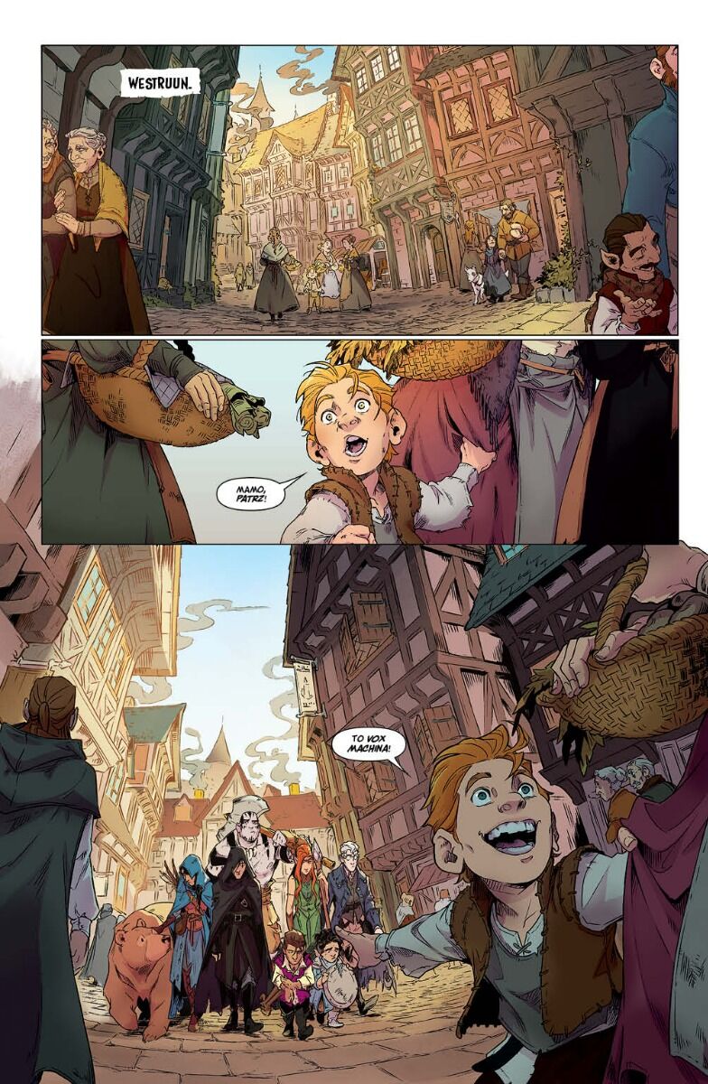 Critical Role: Vox Machina Początek tom 3