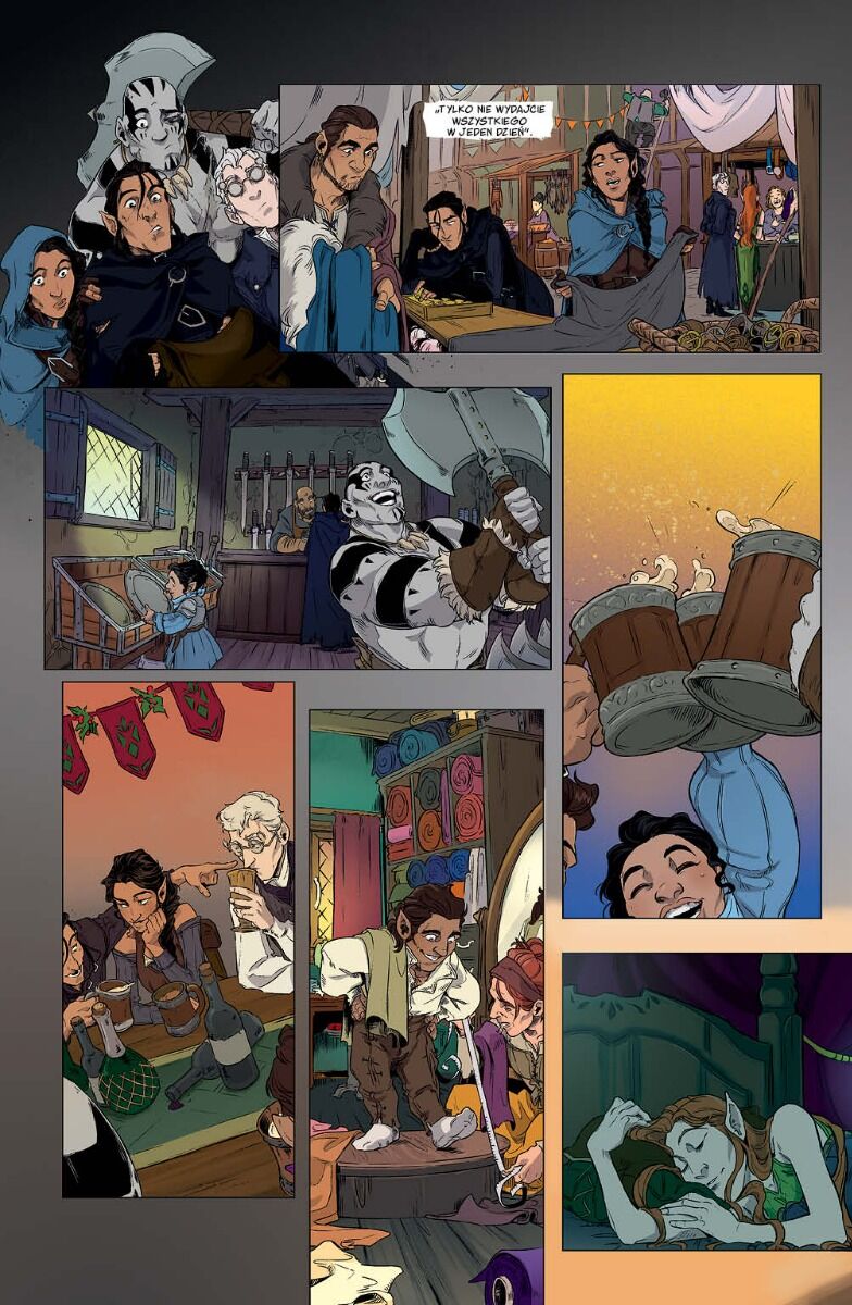 Critical Role: Vox Machina Początek tom 3