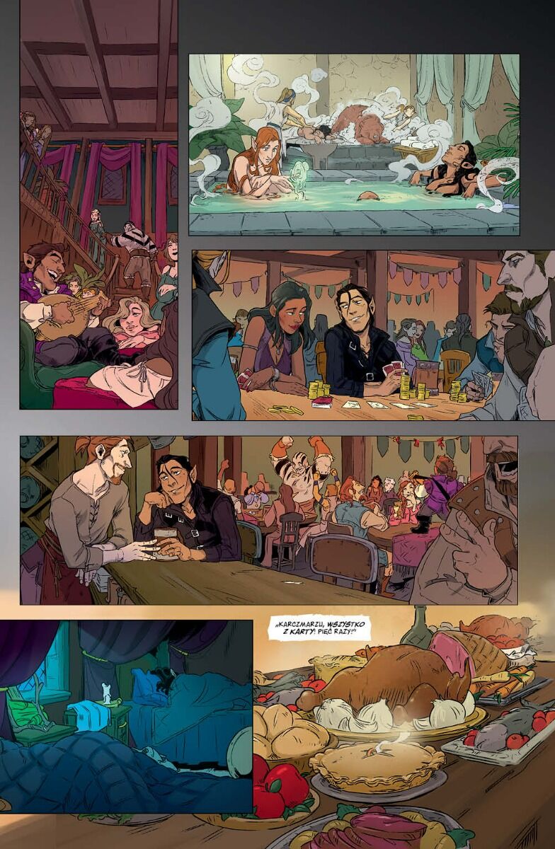 Critical Role: Vox Machina Początek tom 3
