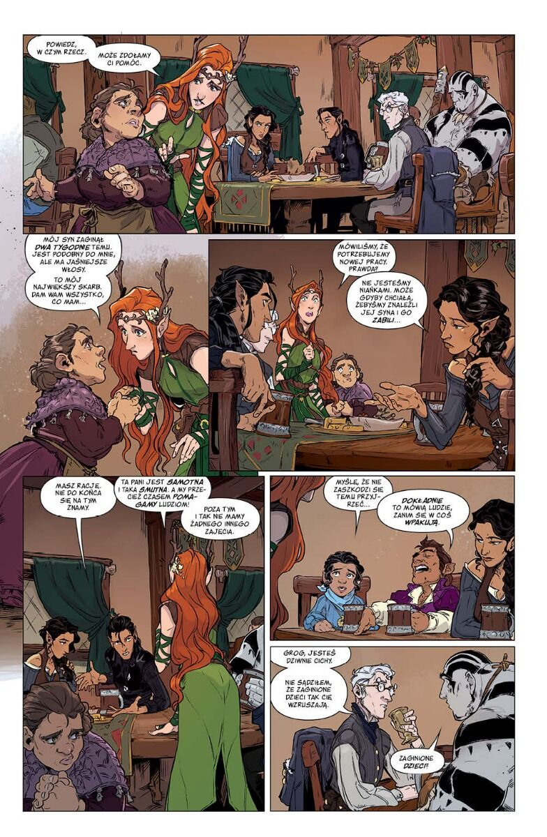 Critical Role: Vox Machina Początek tom 3