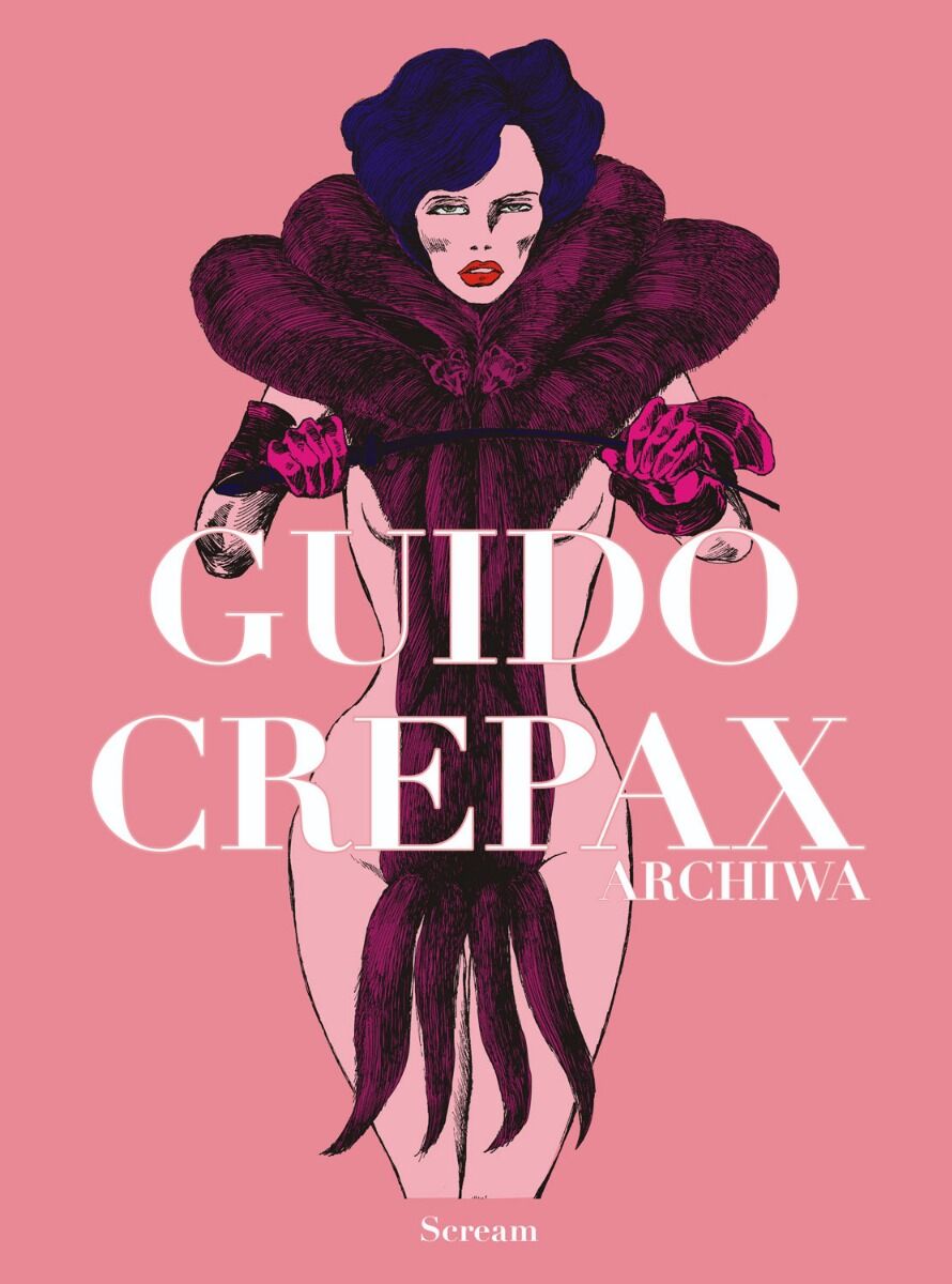 Guido Crepax - Archiwa tom 2 - Gildia.pl - księgarnia internetowa