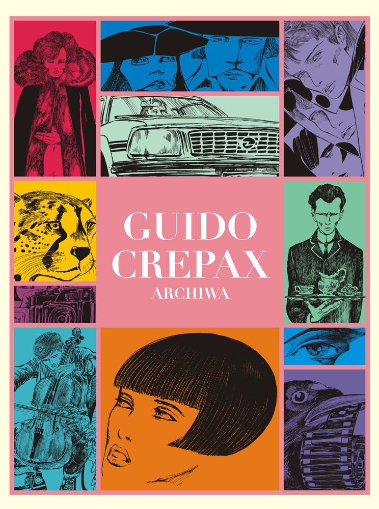 Guido Crepax - Archiwa tom 2 - okładka limitowana - Gildia.pl