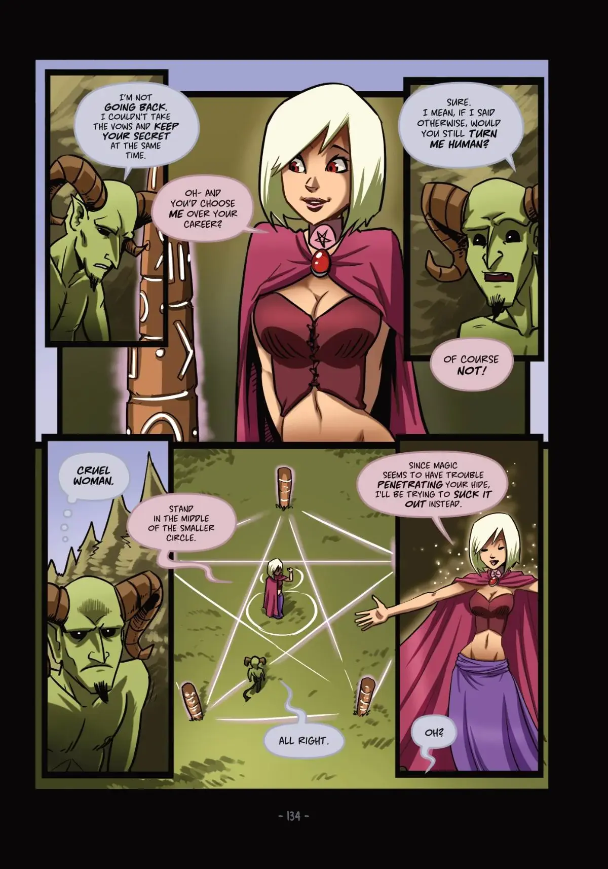 The Cummoner - 01: Thirst time for everything