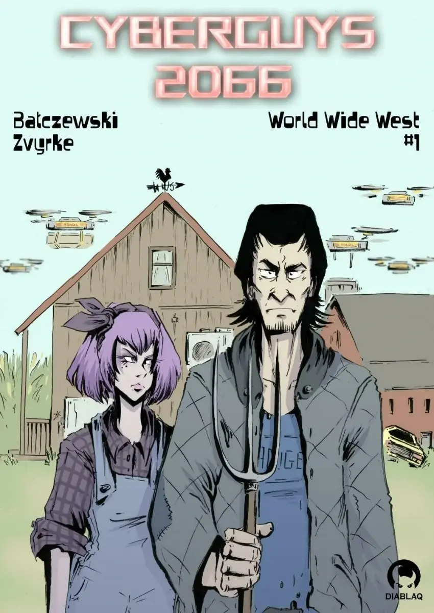 Cyberguys 2066 - World Wide West 01