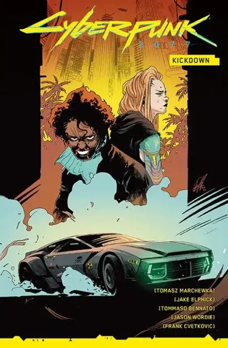 Cyberpunk 2077 - 08 - Kickdown