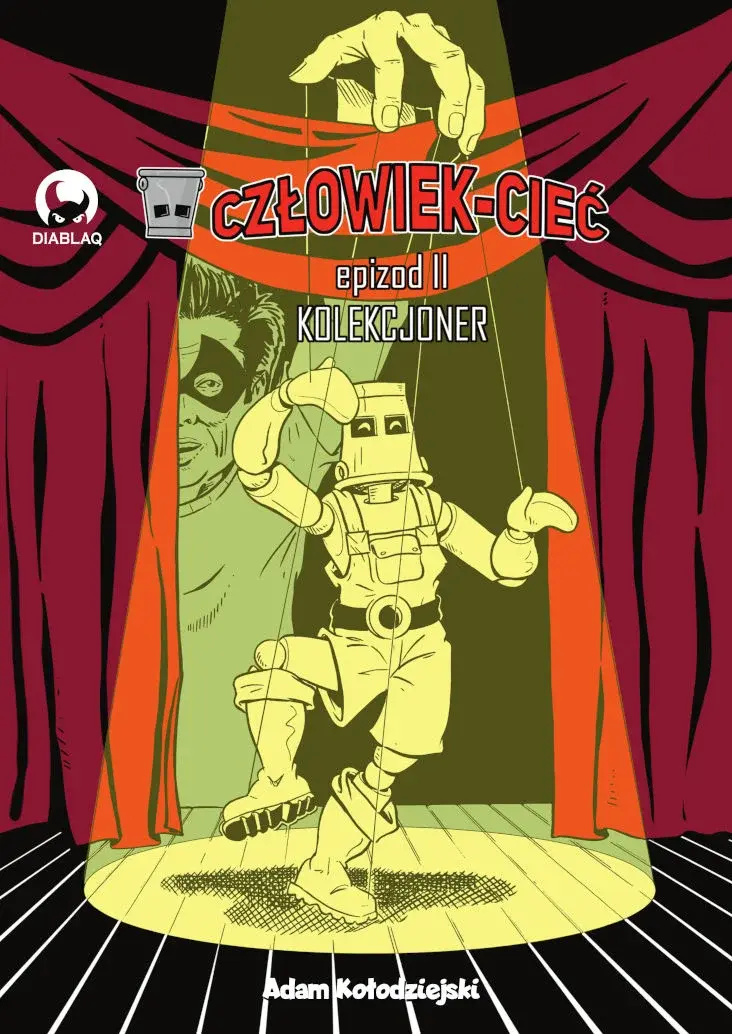 Człowiek-Cieć - 2 - Kolekcjoner
