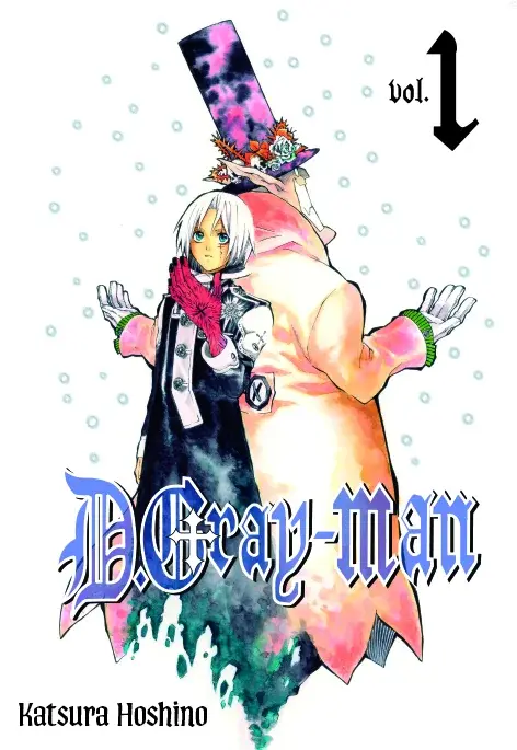 D. Gray-Man - 01