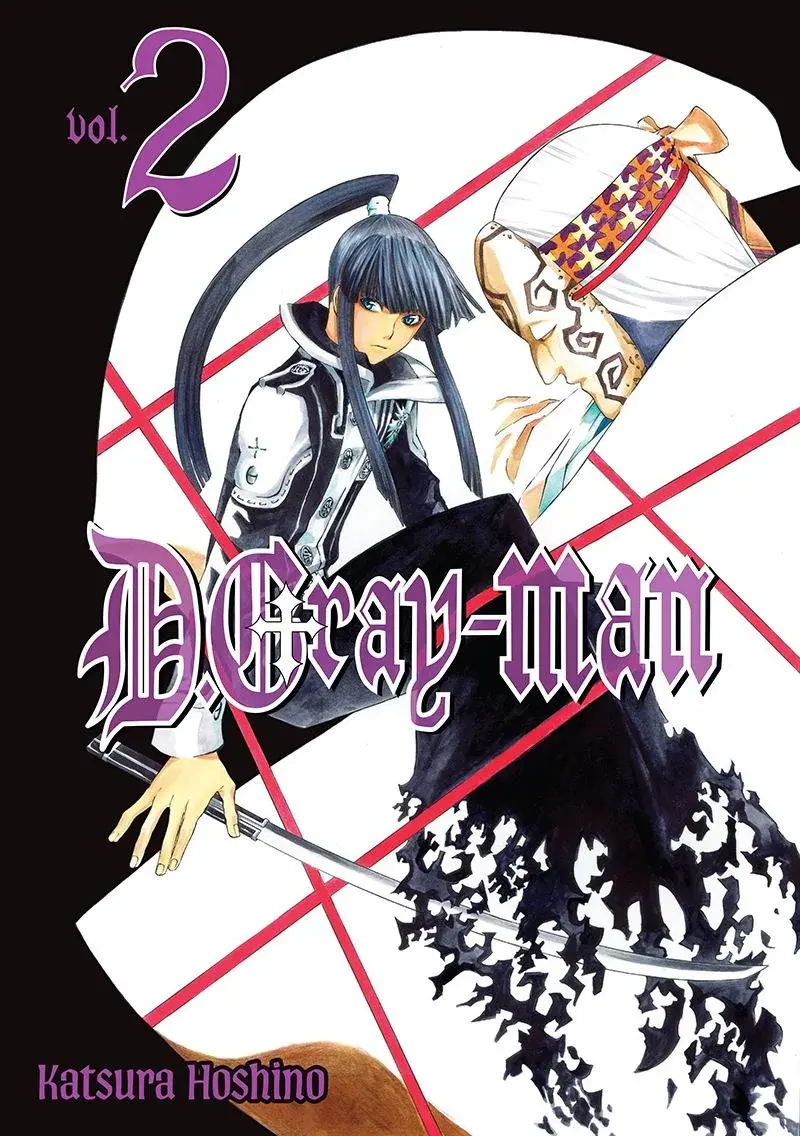 D. Gray-Man - 02