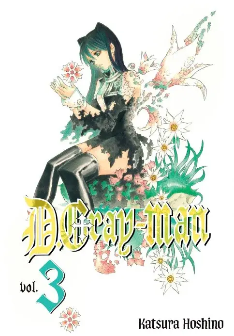 D. Gray-Man - 03