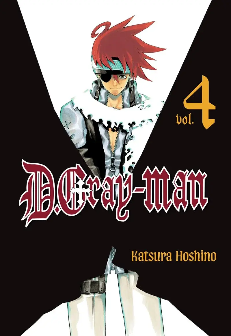 D. Gray-Man - 04