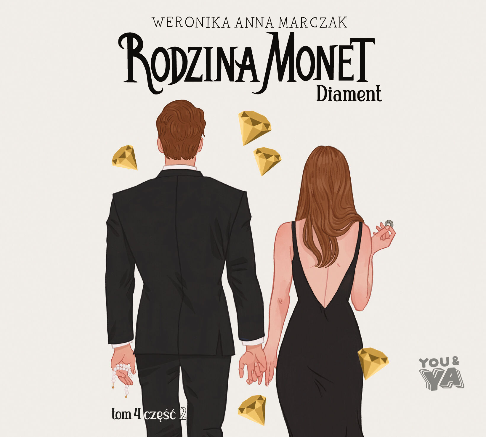 Rodzina Monet. Tom 4. Diament. Część 2 (audiobook MP3)