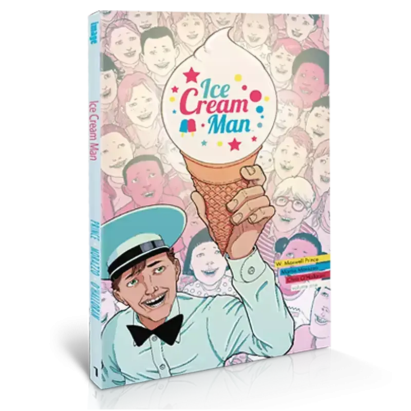 Ice Cream Man. Tom 1
