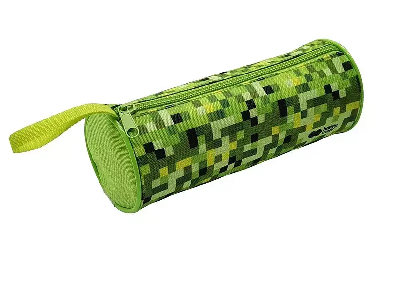 Piórnik tuba pixi green happy color