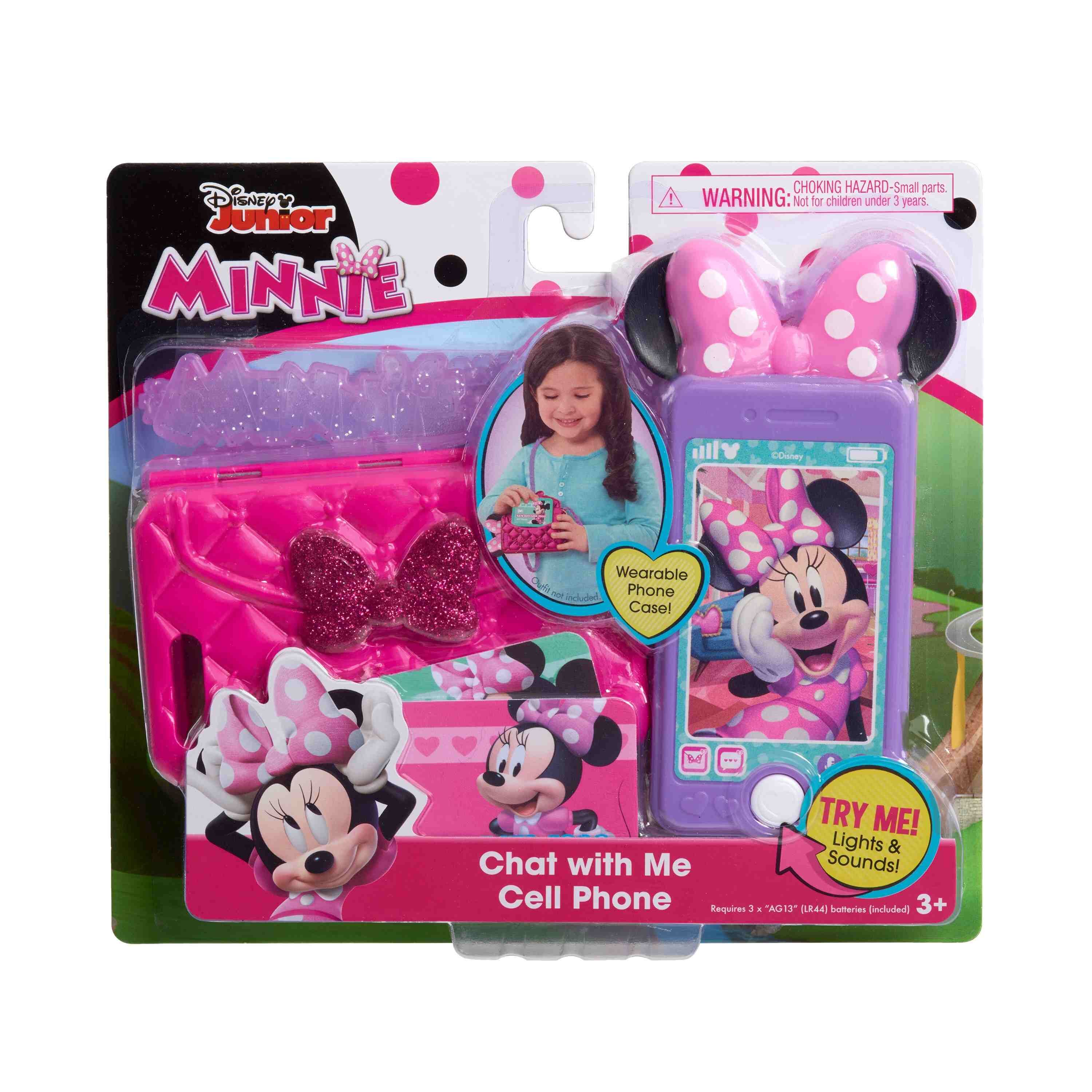 Telefon Komórkowy Chat With Me Minnie Mouse 89876