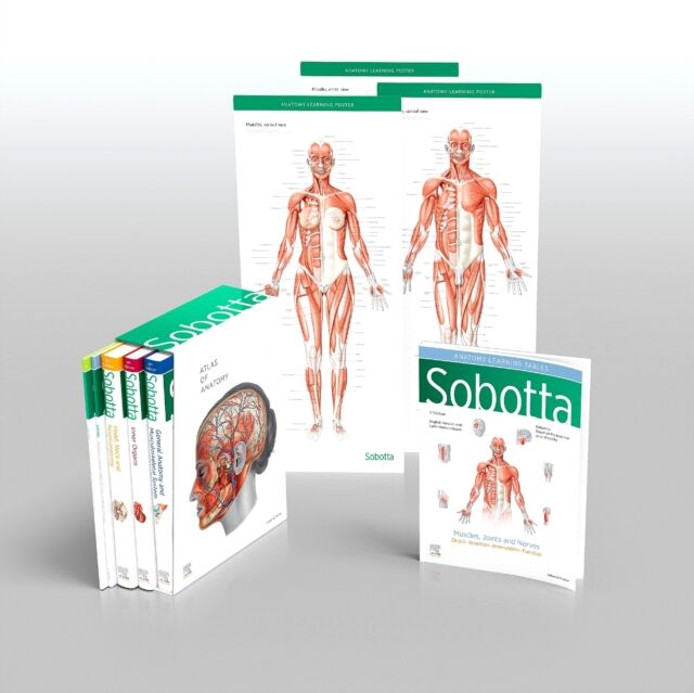 Sobotta Atlas of Anatomy. Package