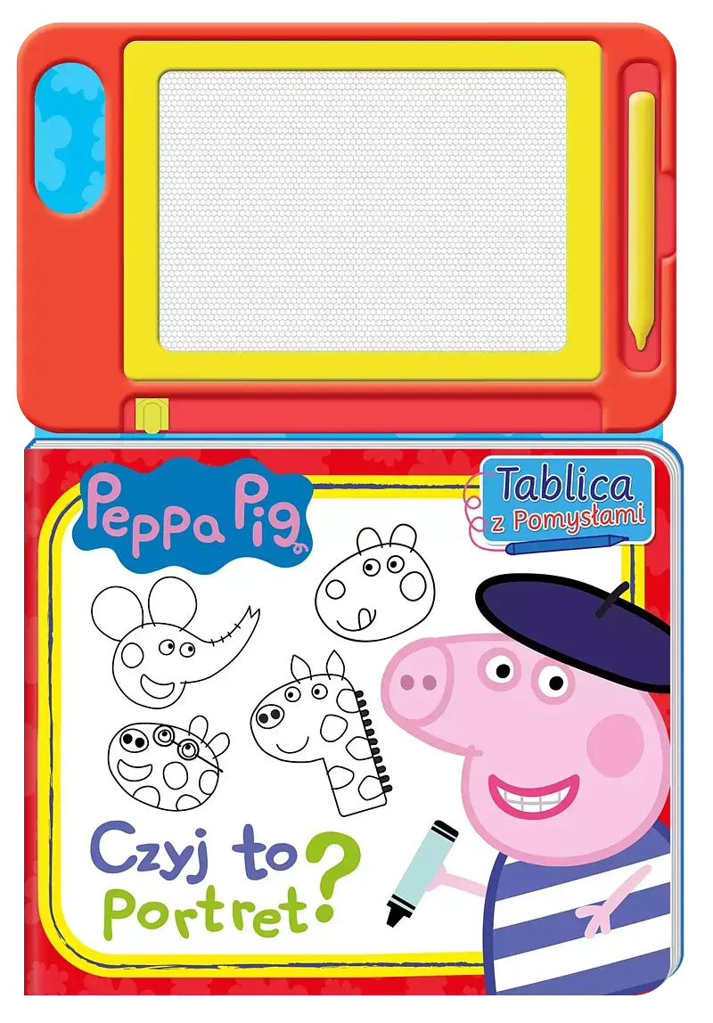 Peppa Pig. Tablica z Pomysłami.