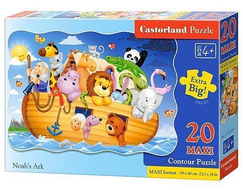 Puzzle 20 maxi arka noego