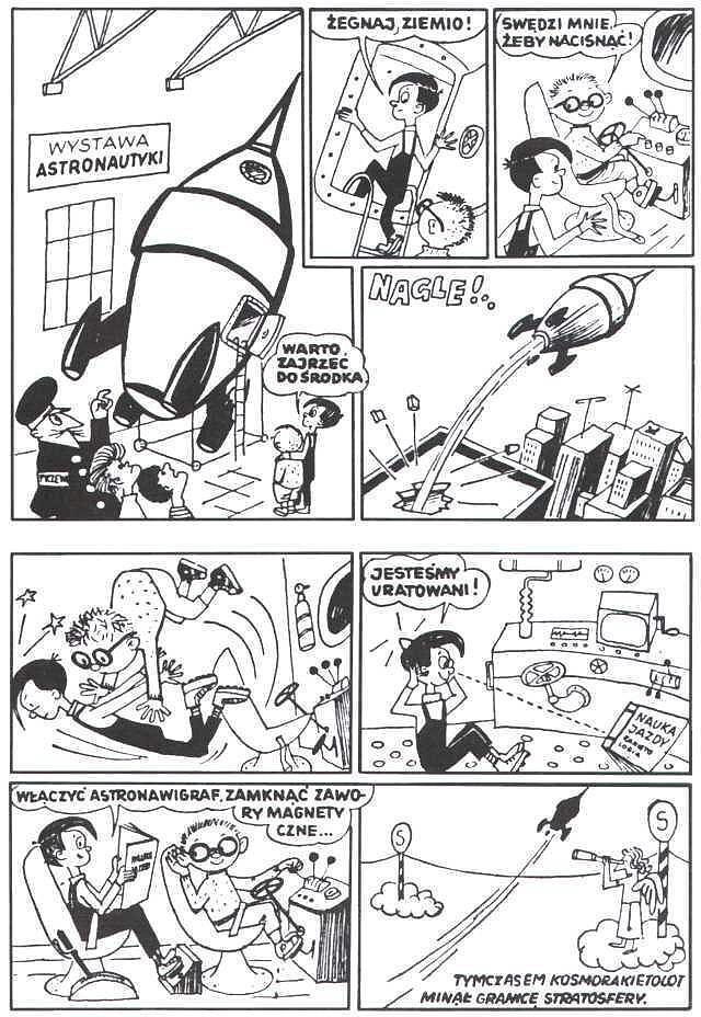 Klasyka polskiego komiksu - 3 - Tytus, Romek i A'Tomek: Księga Zero