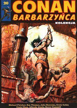 Conan Barbarzyńca - 20 - Kły węża