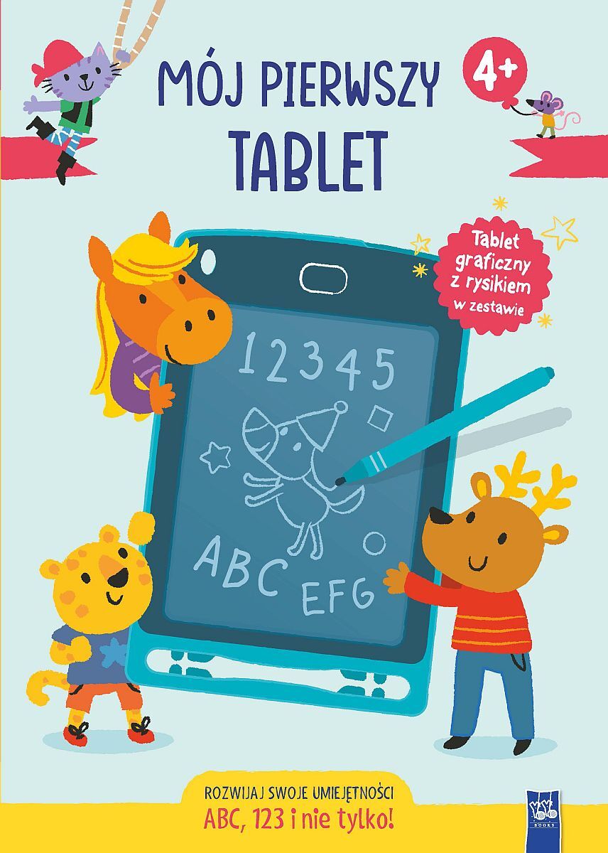 ABC, 123 i nie tylko. Mój pierwszy tablet
