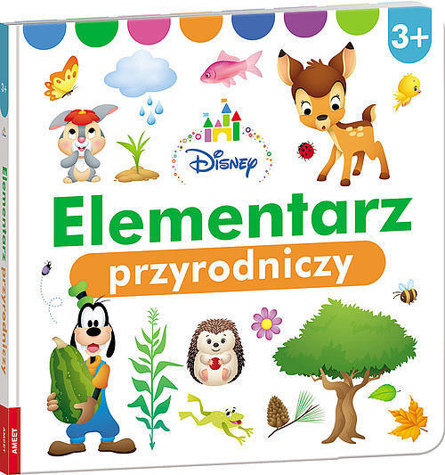 Disney Maluch Elementarz przyrodniczy