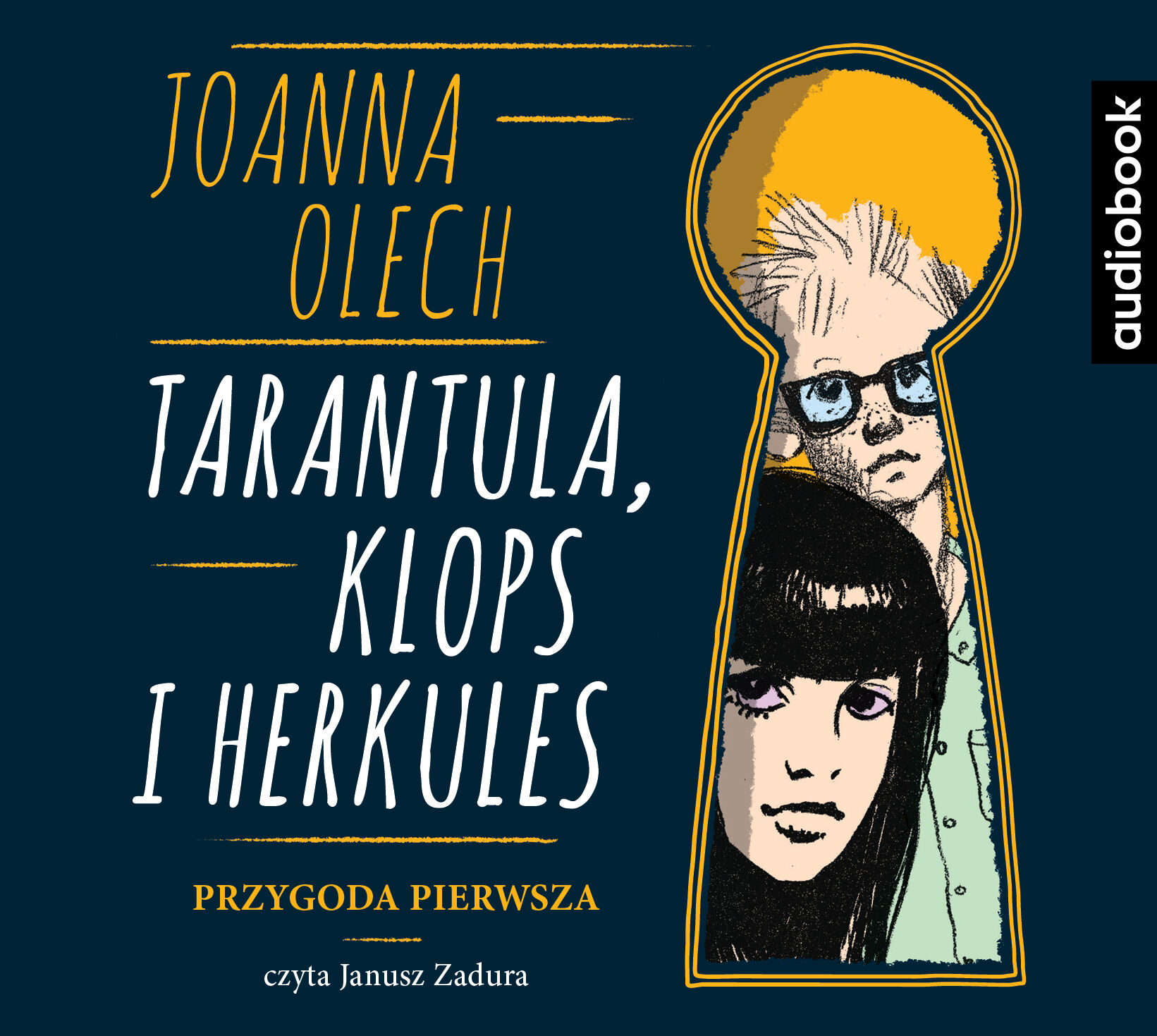 Tarantula, Klops i Herkules. Przygoda pierwsza, wyd. III (audiobook CD)