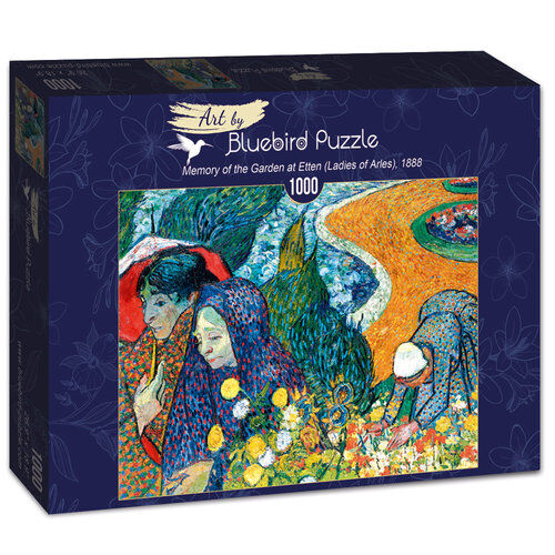 Puzzle 1000 Wspomnienie ogrodu w Etten, Vincent van Gogh, 1888