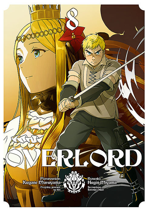 Overlord (manga) - 08