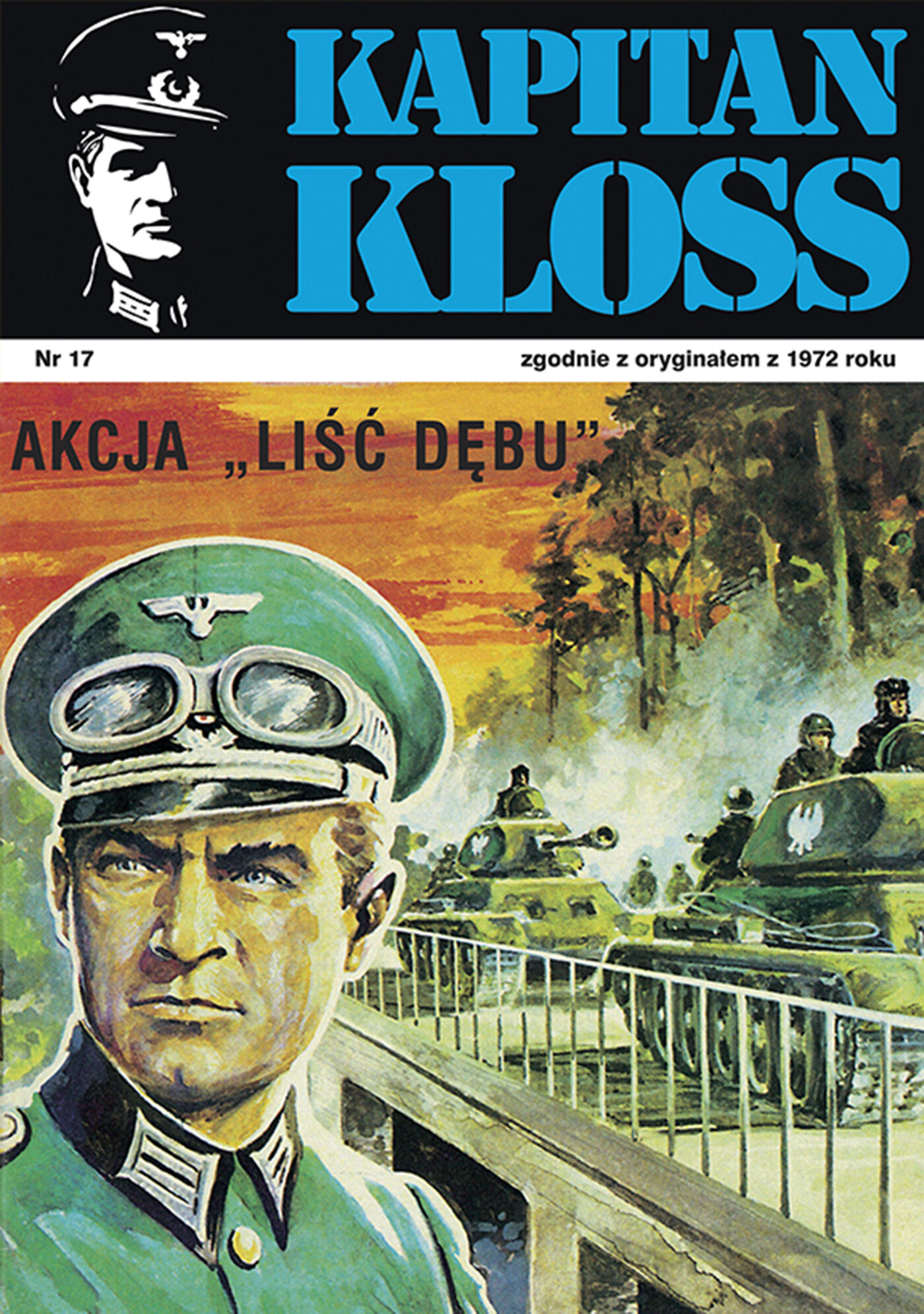 Kapitan Kloss. Akcja "Liść dębu" (e-book)