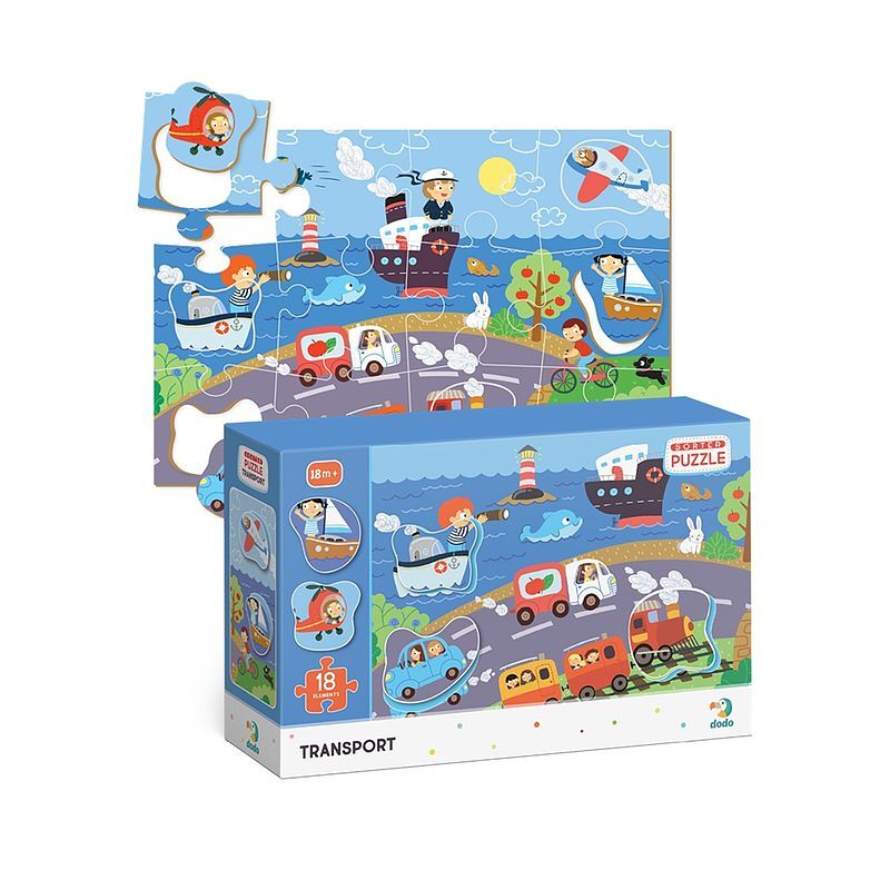 Puzzle 18 sorter transport dop300158