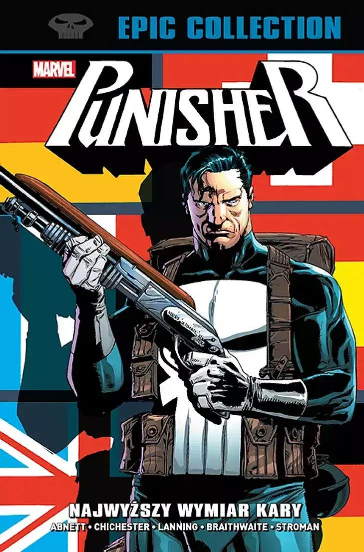 Punisher Epic Collection - 05 - Najwyższy wymiar kary