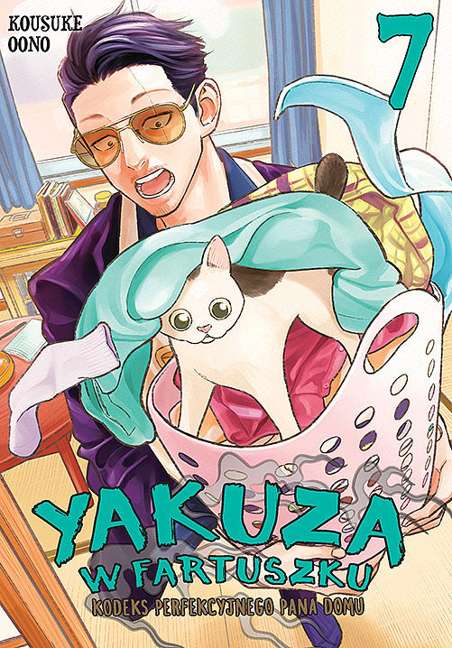 Yakuza w fartuszku. Kodeks perfekcyjnego pana domu - 07