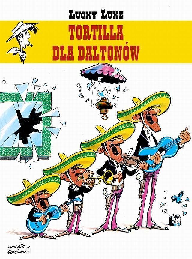 Lucky Luke - 31 - Tortilla dla Daltonów