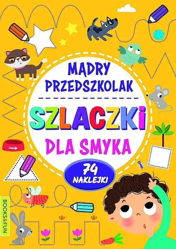Szlaczki dla smyka. Mądry przedszkolak