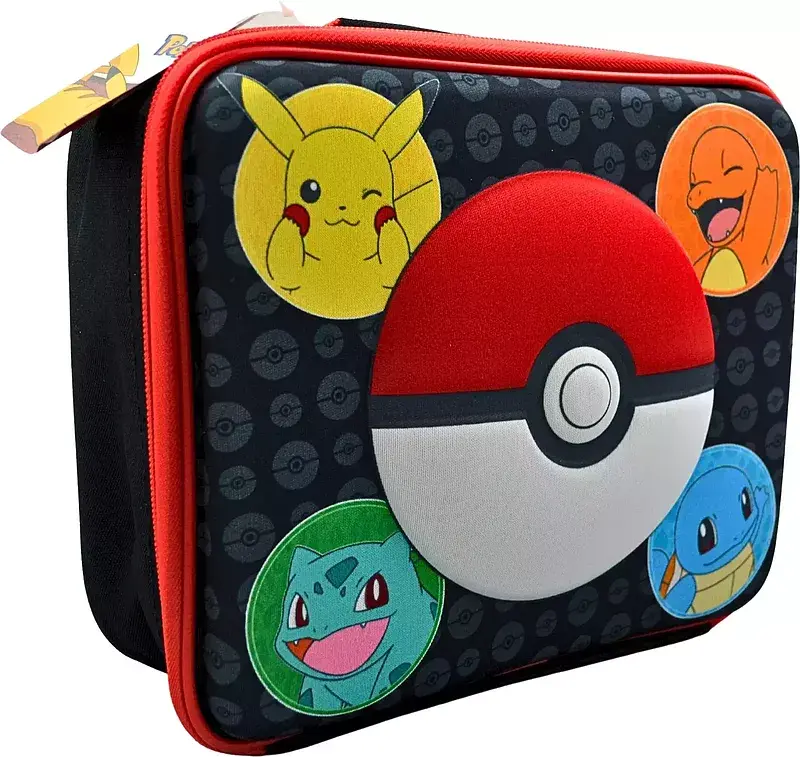 Torba śniadaniowa pokemon