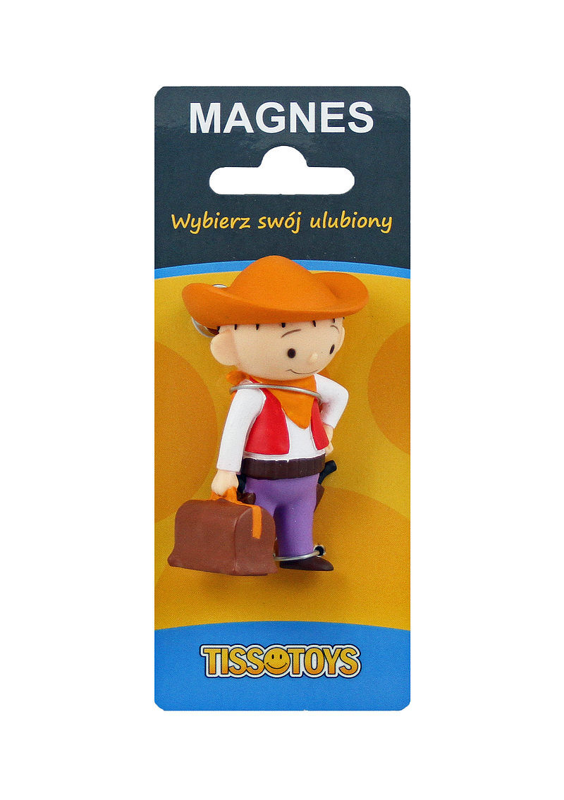 Magnes lolek kowboj 11006m