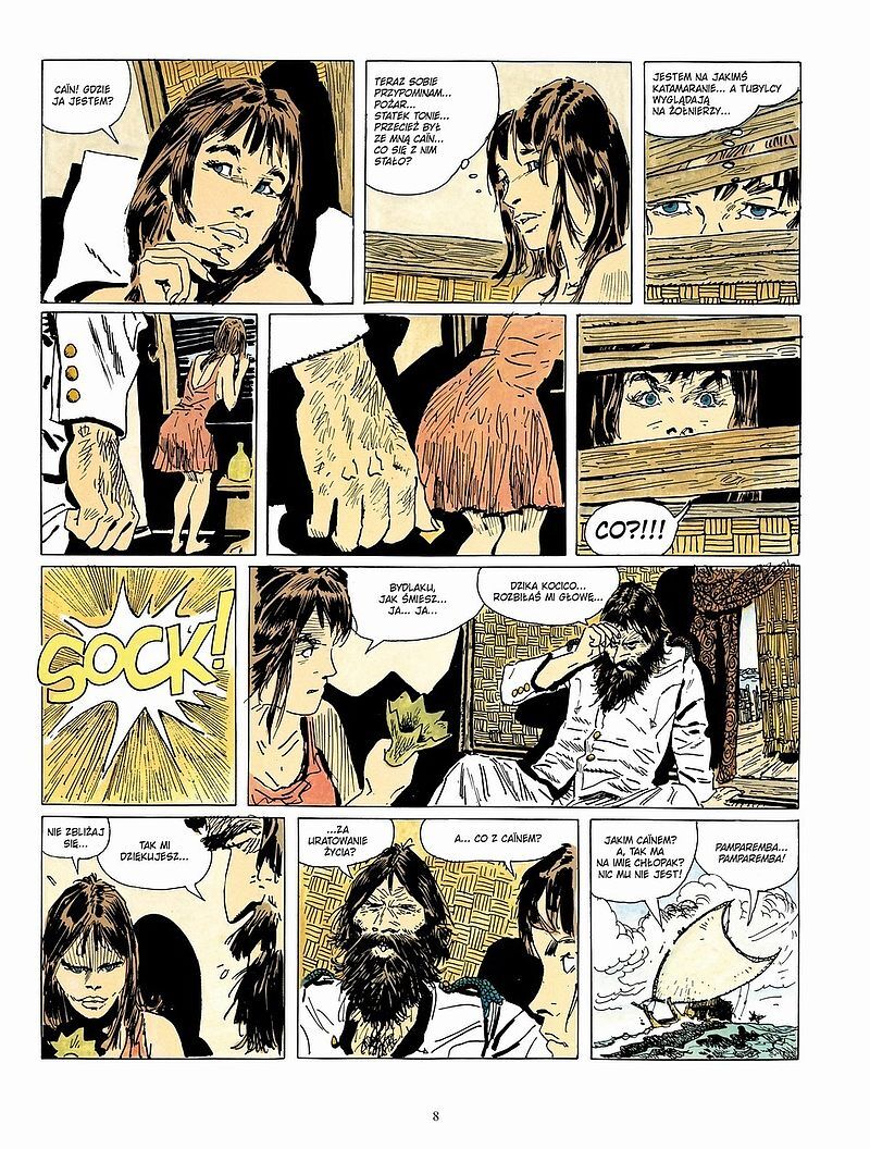 Corto Maltese - 01 - Opowieść słonych wód (wyd. II)