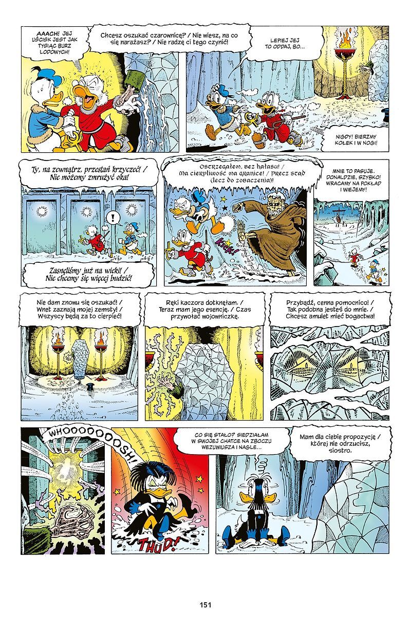 Wujek Sknerus i Kaczor Donald - 08 - Ucieczka z Zakazanej Doliny