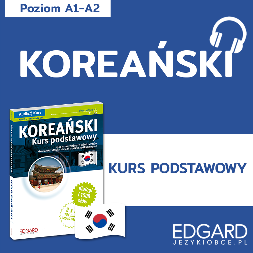 Koreański. Kurs podstawowy mp3 (audiobook MP3)