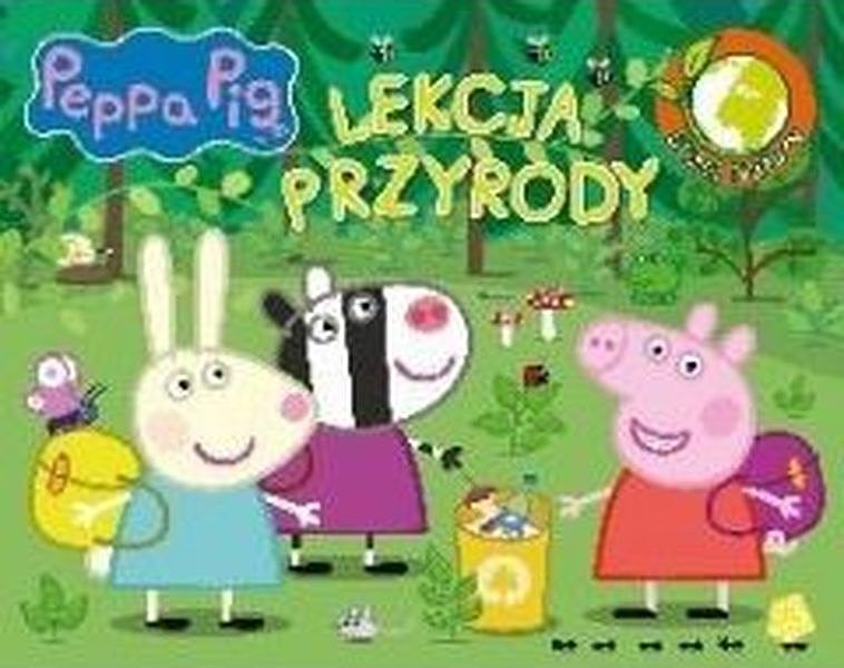 Lekcja przyrod. Bliżej natury. Świnka peppa