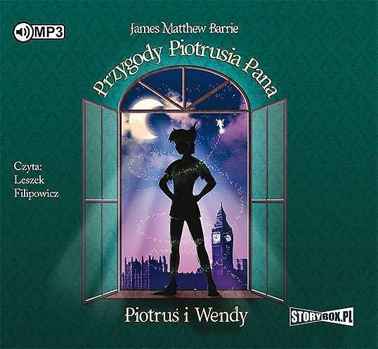 Cd mp3 przygody piotrusia pana piotruś i wendy