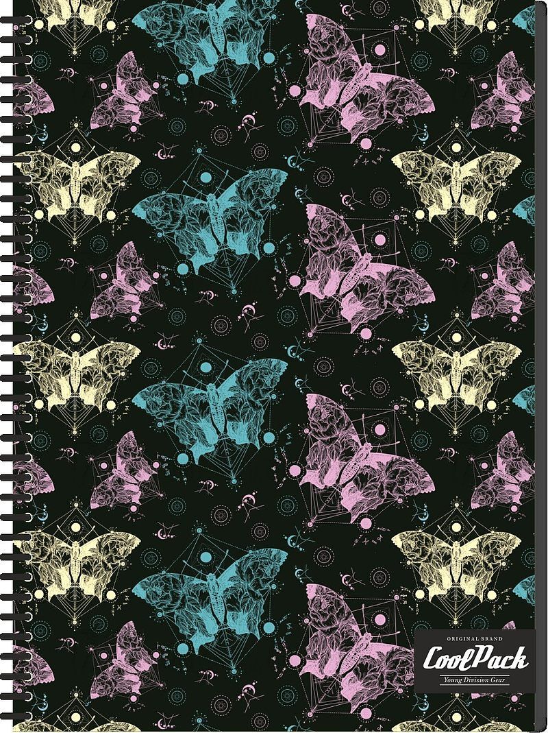 Kołozeszyt a4 coolpack zodiac