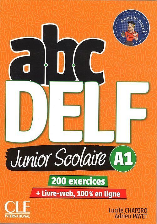 ABC DELF A1 junior scolaire książka + DVD + zawartość online 2ed