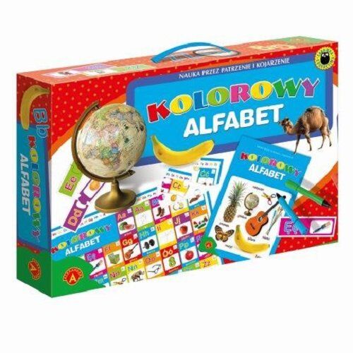 Kolorowy alfabet